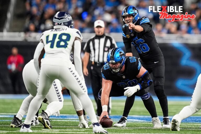 Seahawks vs Detroit Lions match player stats Seahawks vs Detroit Lions match player stats