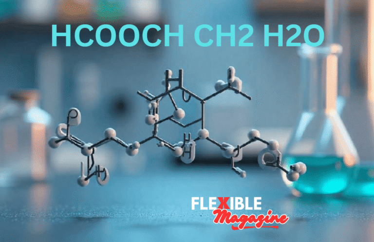 Understanding HCOOCH CH2 H2O: Structure, Properties, Reactions, and Applications HCOOCH CH2 H2O