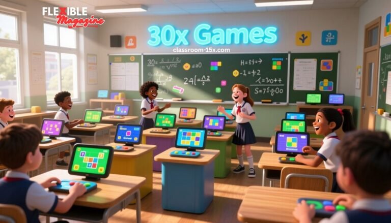 Classroom 30x: The Future of Modern Learning Environments Classroom 30x