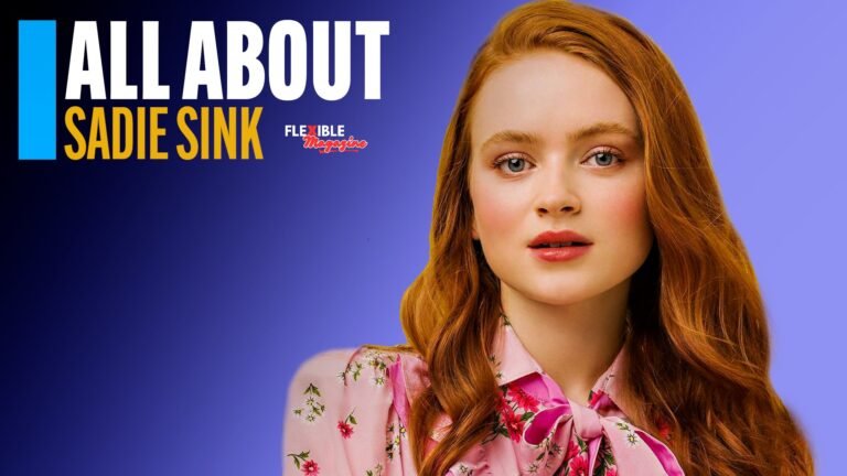 Sadie Sink: A Rising Star with Unstoppable Talent Sadie Sink