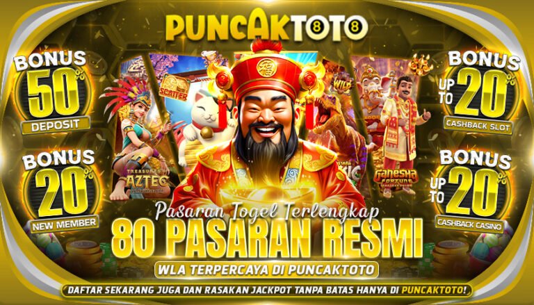 Puncaktoto: Exploring the Rising Trend in Online Gaming