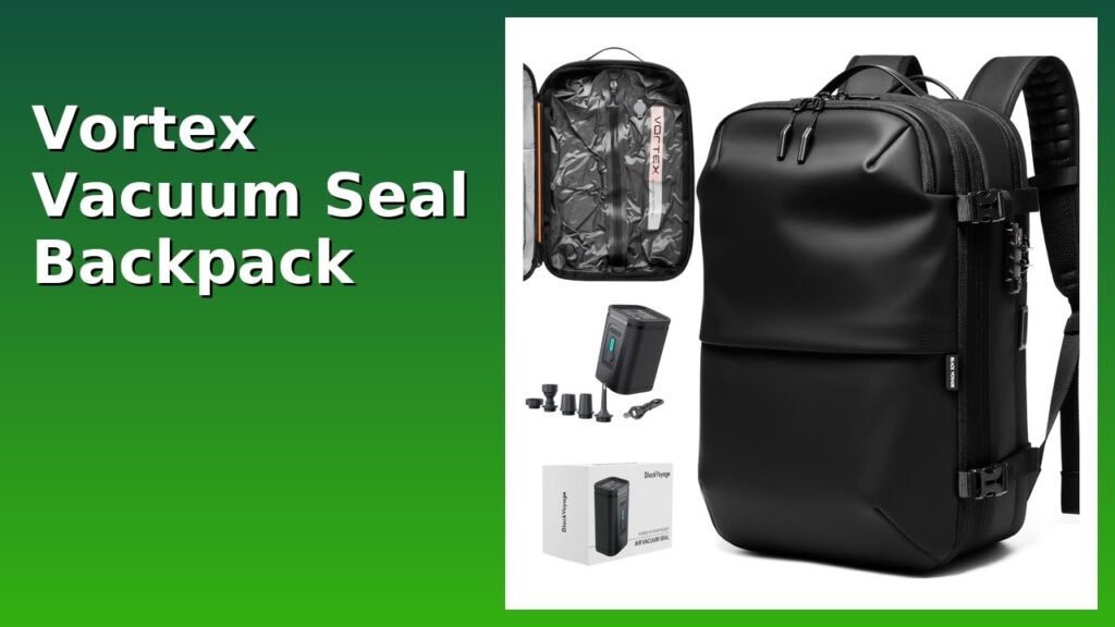 How to Pack 50% More Without Extra Baggage Fees: The Vortex Vacuum-Seal® Revolution